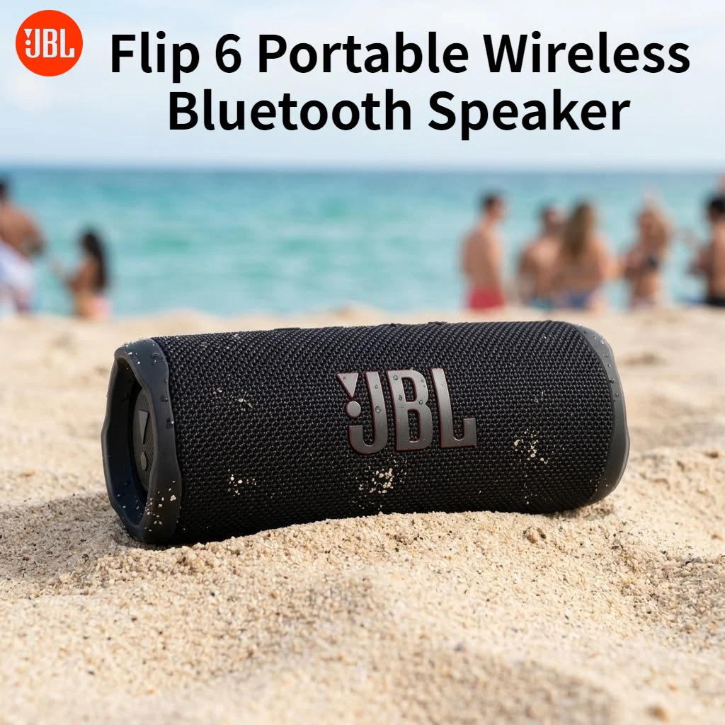 Jbl Speaker Flip 6 - JBL Flip6 Kaleidoscope 6th Generation Portable
