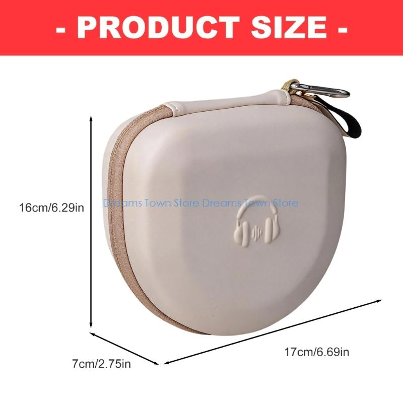 Headphone Case Hard - Headphone Carry Case Hard Outer Shell,