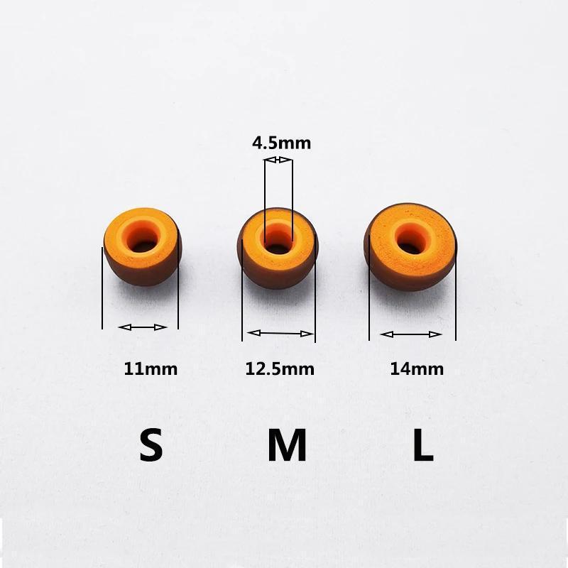 3Pairs Memory Foam Earphones S - огляд і ціна Earphone Foam Tip