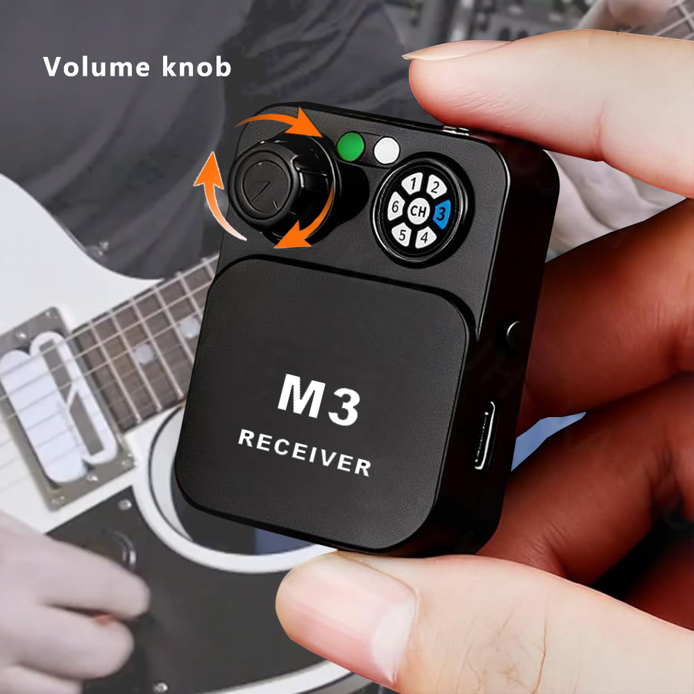 2.4G Wireless In Ear Monitor S - огляд і ціна In Ear Monitor Iem
