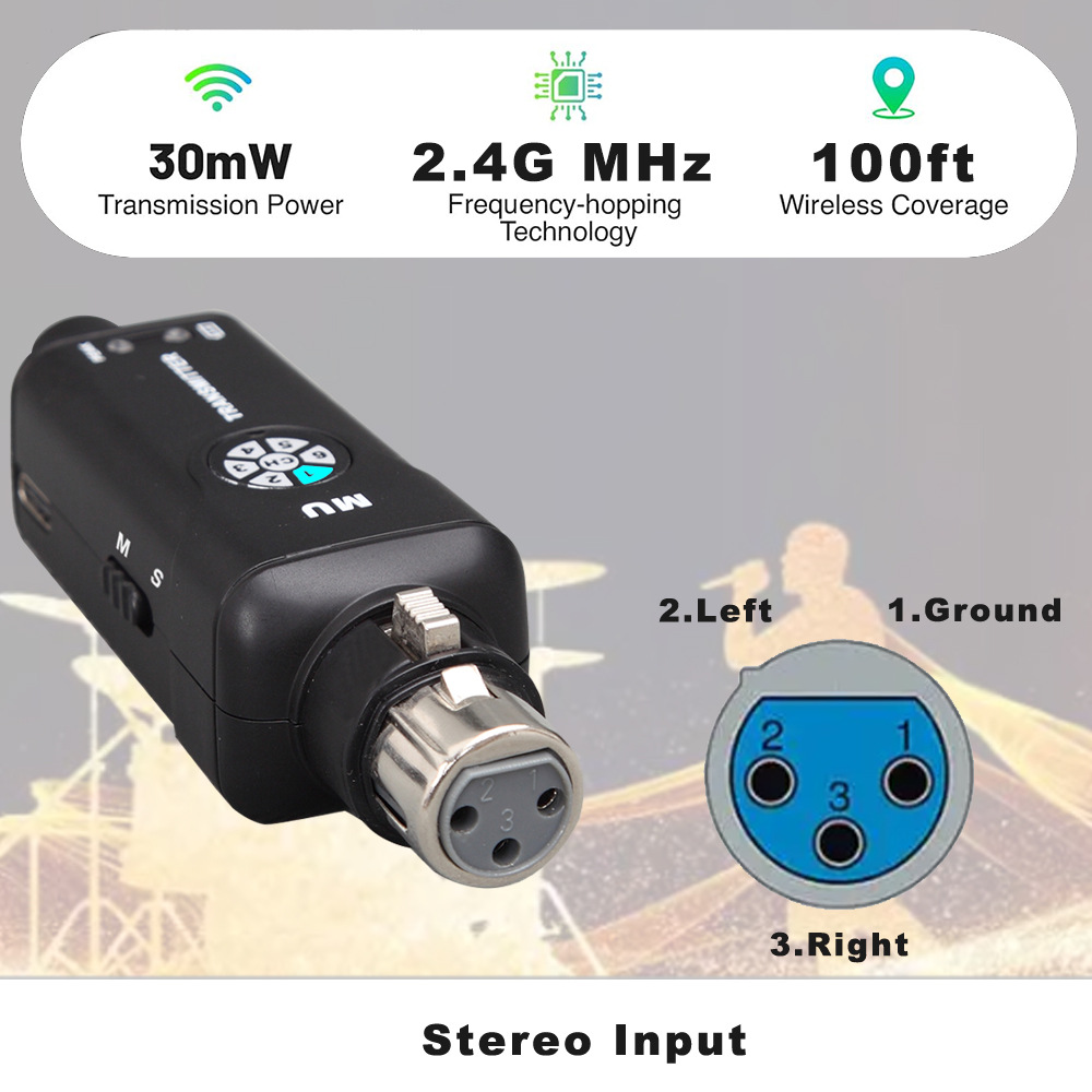 2.4G Wireless In Ear Monitor S - огляд і ціна In Ear Monitor Iem