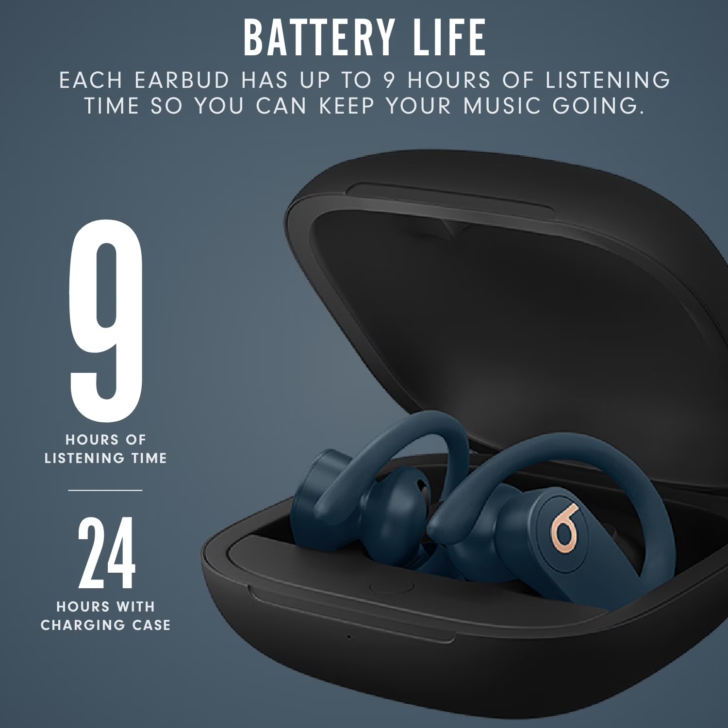 Beats Powerbeats Pro In-Ear Wi - огляд і ціна Beats Headphone Powerbeats Pro