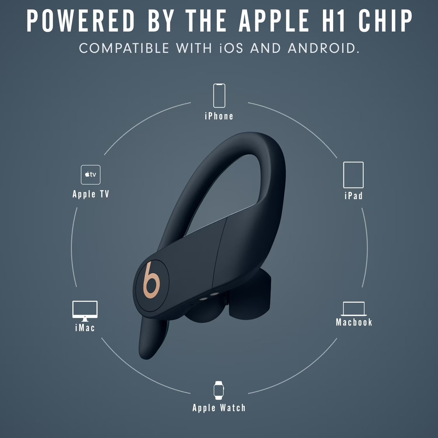 Beats Powerbeats Pro In-Ear Wi - огляд і ціна Beats Headphone Powerbeats Pro