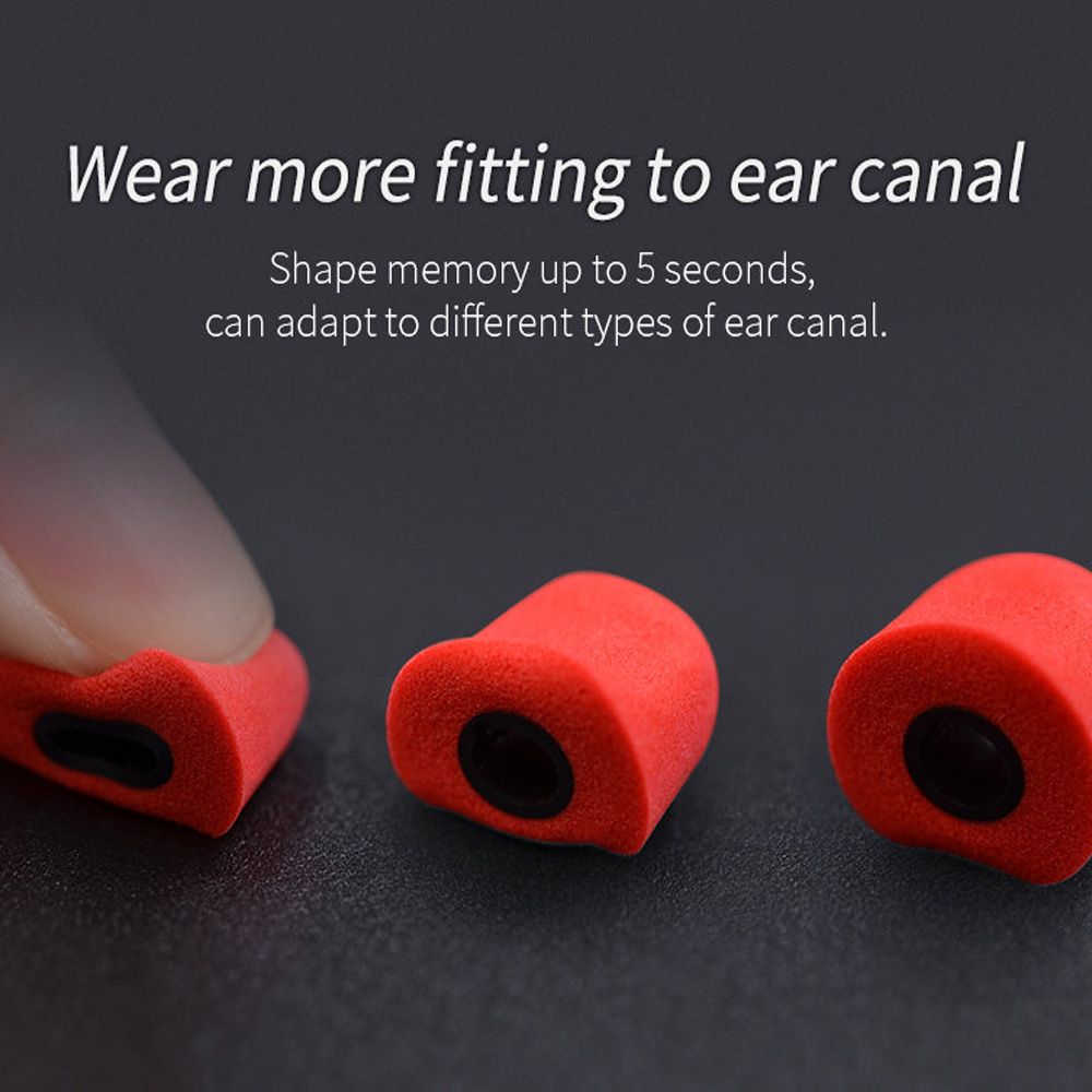 3Pair(6pcs) Universal Noise Is - огляд і ціна Earphone Foam Tip