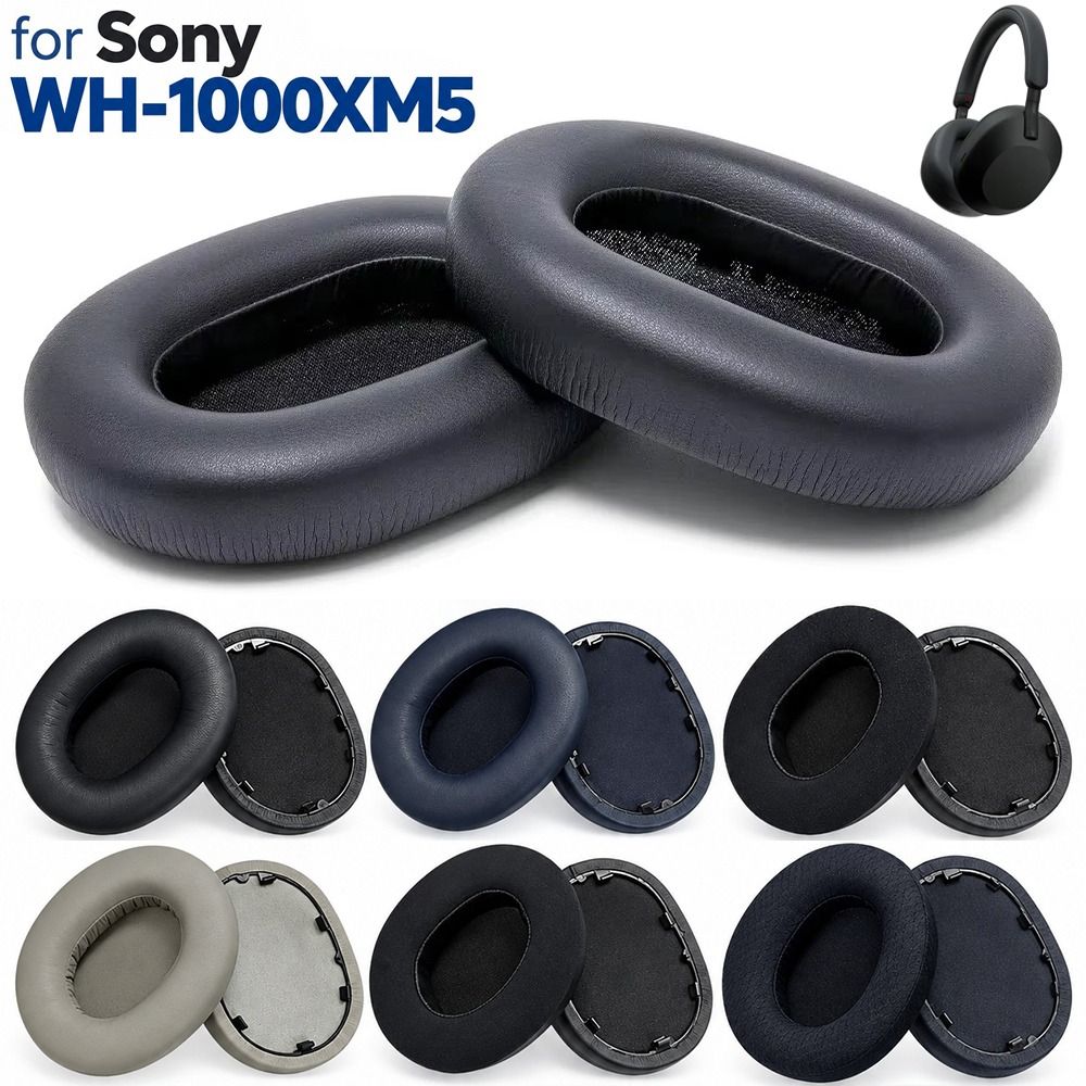 New Soft Material Replacement  - огляд і ціна Sony Headphone Wh-1000Xm5