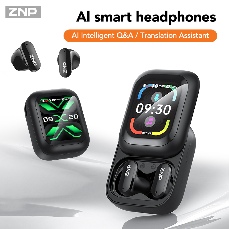 ZNP N04 TWS Wireless Earbuds W - огляд і ціна Wireless Earbuds Tws