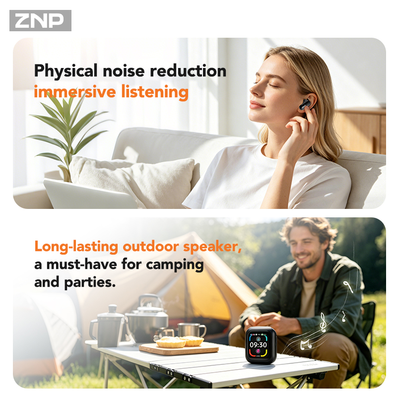 ZNP N04 TWS Wireless Earbuds W - огляд і ціна Wireless Earbuds Tws
