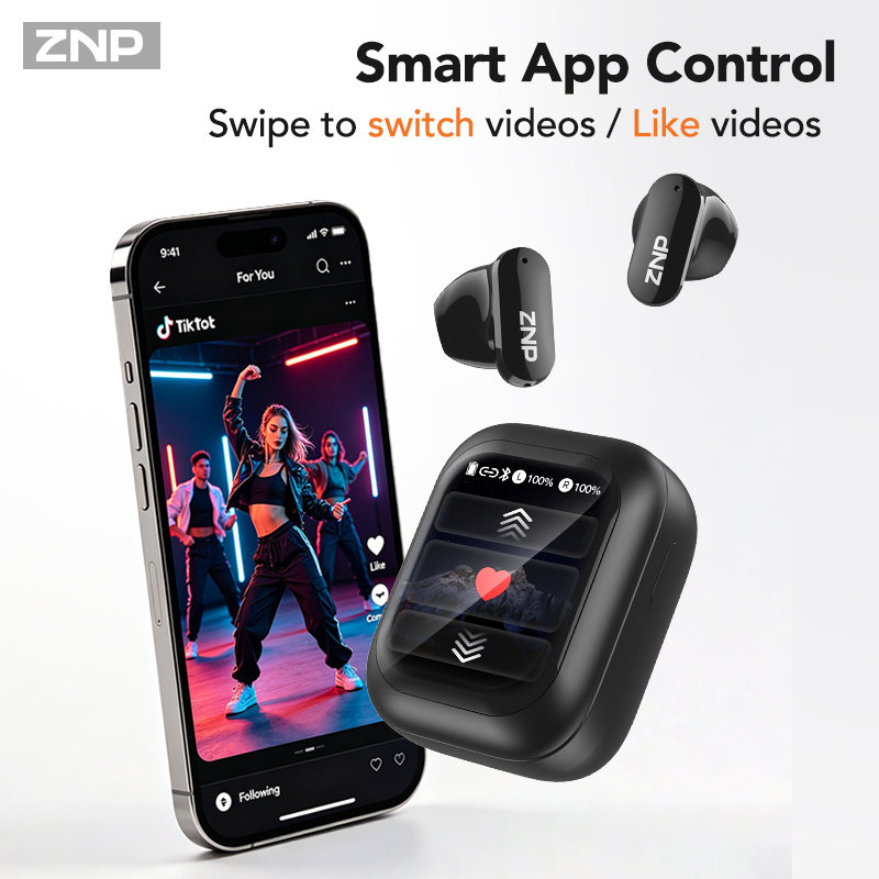 ZNP N04 TWS Wireless Earbuds W - огляд і ціна Wireless Earbuds Tws
