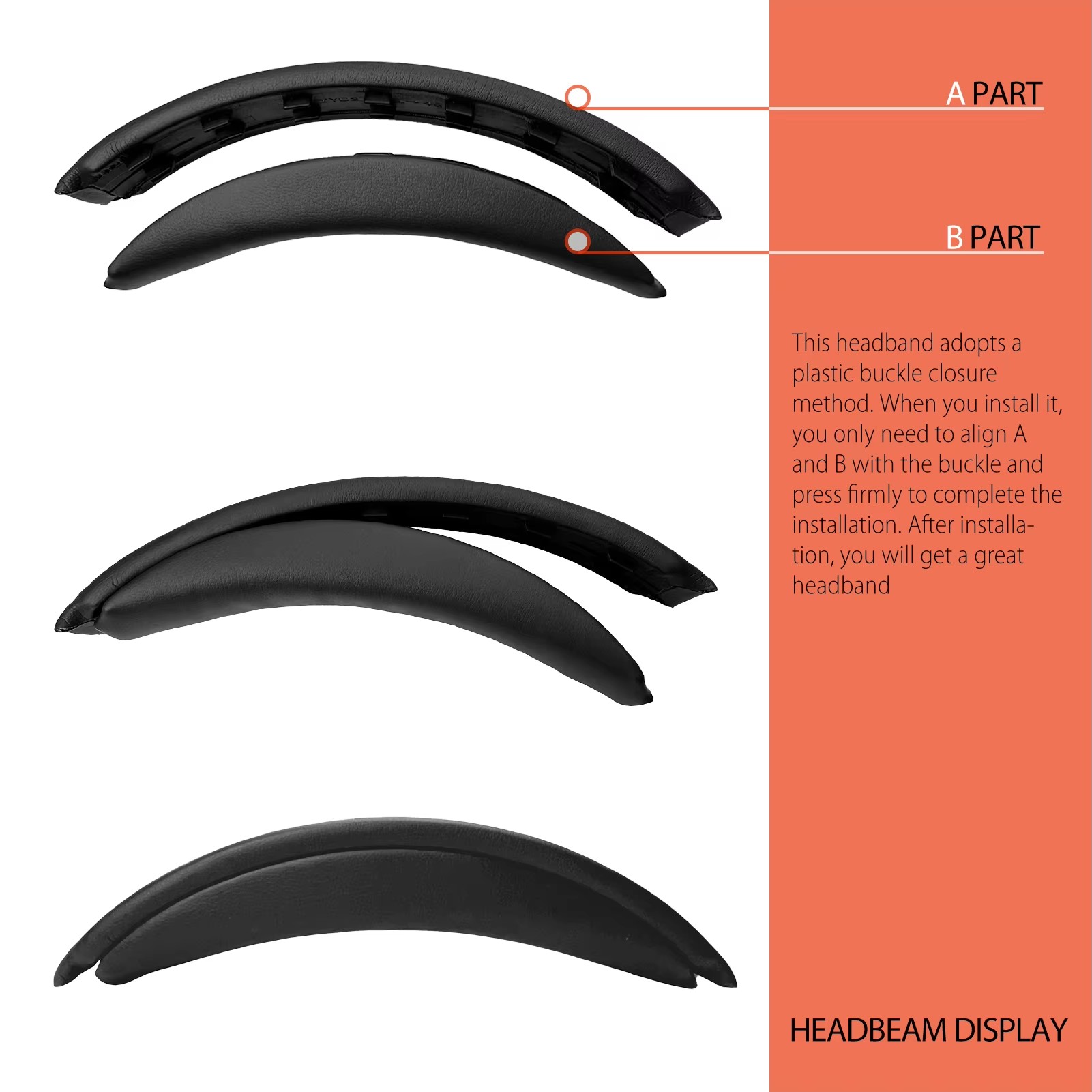 Removable Headband For Bose Qu - огляд і ціна Bose Headphone Qc45