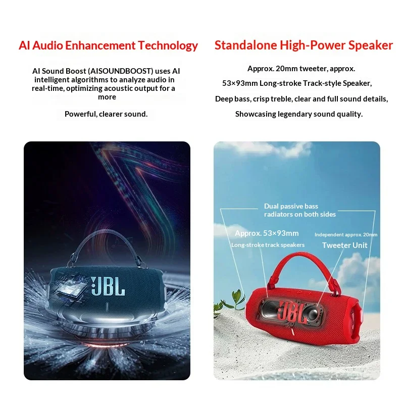 JBL Shock Wave 6th Generation  - огляд і ціна Jbl Speaker Flip 6