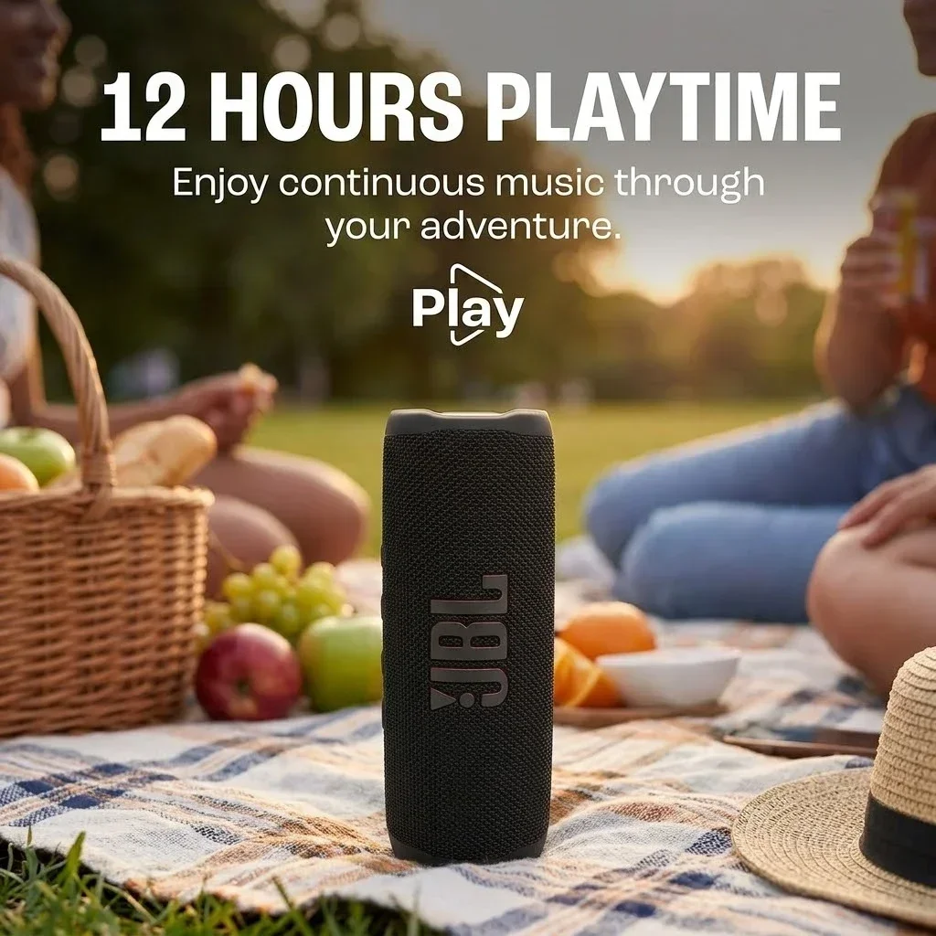 JBL Flip 6 Portable Bluetooth  - огляд і ціна Jbl Speaker Flip 6