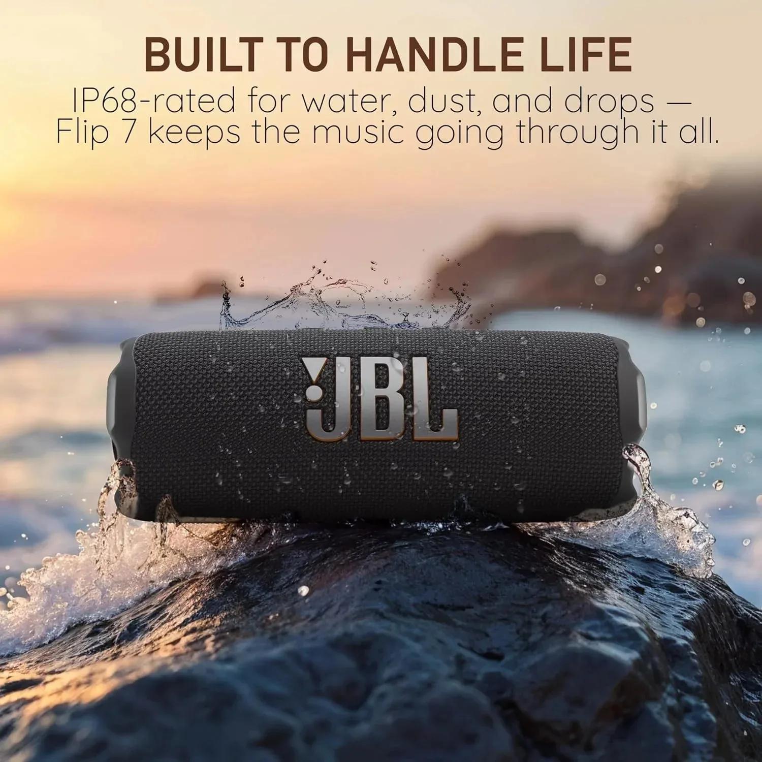 JBL FLIP7 Kaleidoscope 7th Gen - огляд і ціна Jbl Speaker Flip 6