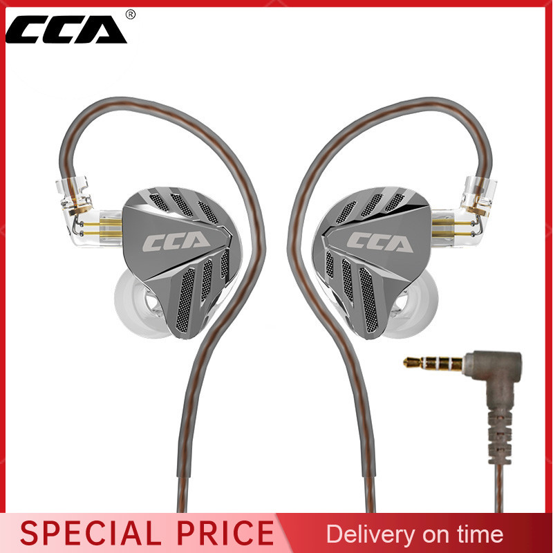 CCA Falcon Hifi In Ear Earphon - огляд і ціна Audiophile Headphone Wired