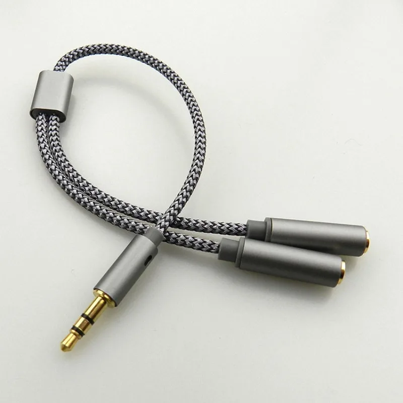 3.5mm Audio Splitter 1 Male To - огляд і ціна Earphone Splitter Jack