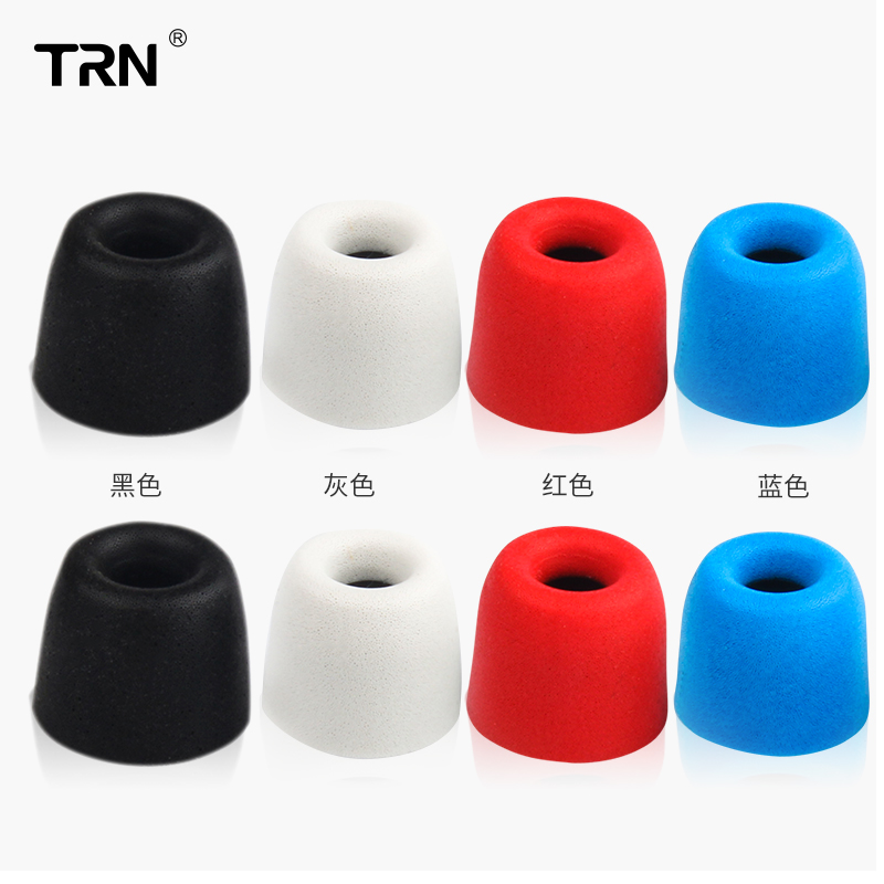 TRN 3Pairs (6pcs) Earphone Mem - огляд і ціна Earphone Foam Tip