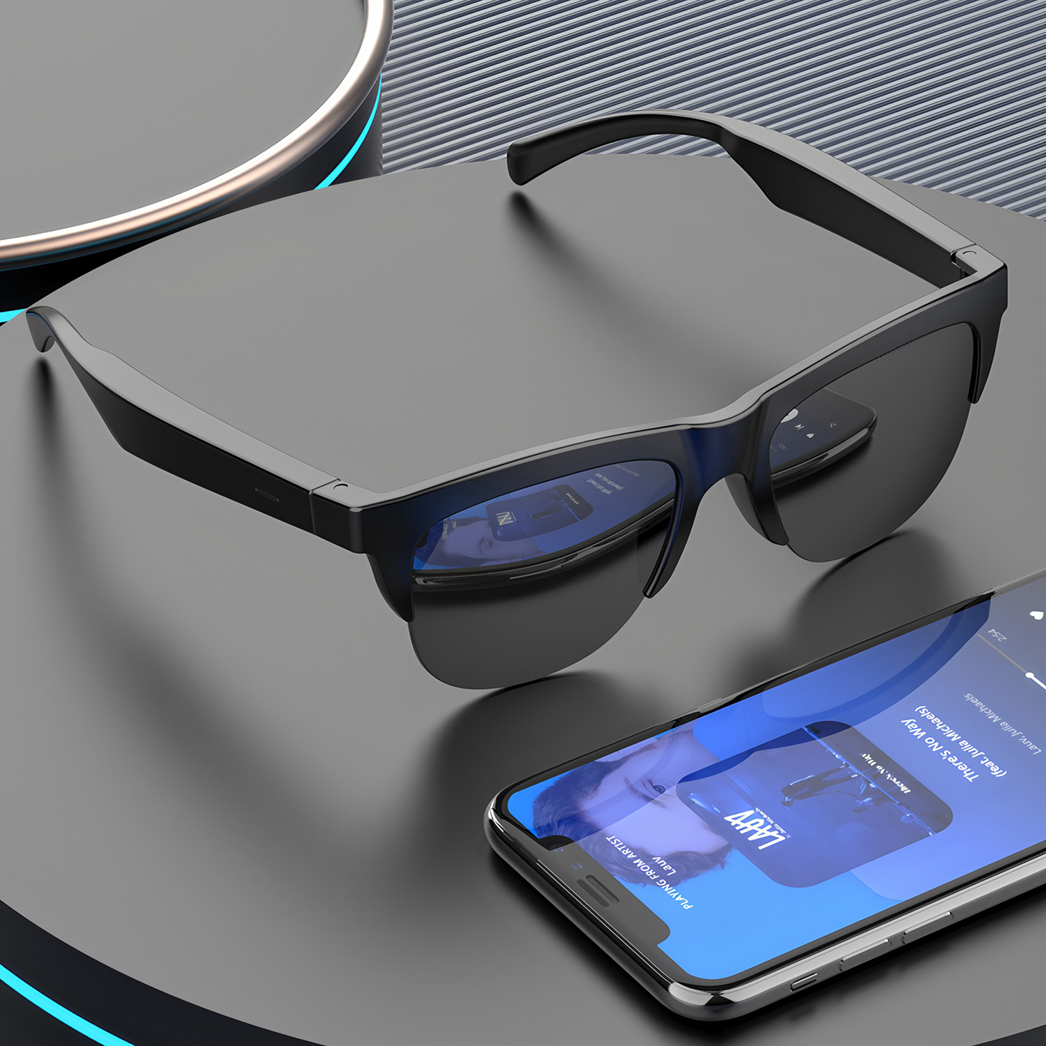 Smart Audio Sunglasses Bluetoo - огляд і ціна Bluetooth Headset On Ear