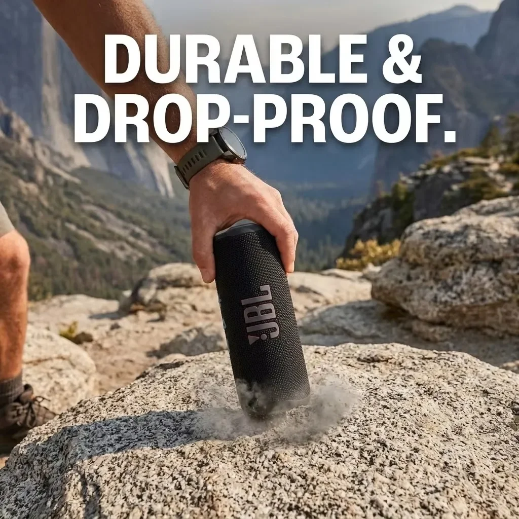 JBL Flip 7 Portable Bluetooth  - огляд і ціна Jbl Speaker Flip 6